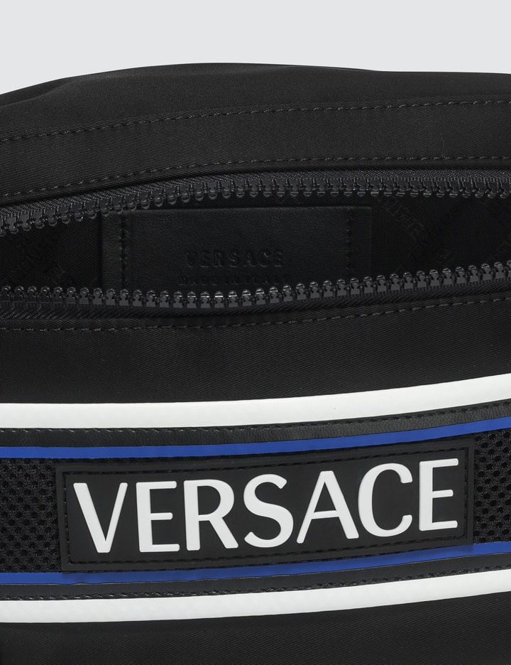 Versace - Logo Fanny Pack | HBX - Globally Curated Fashion and ...
