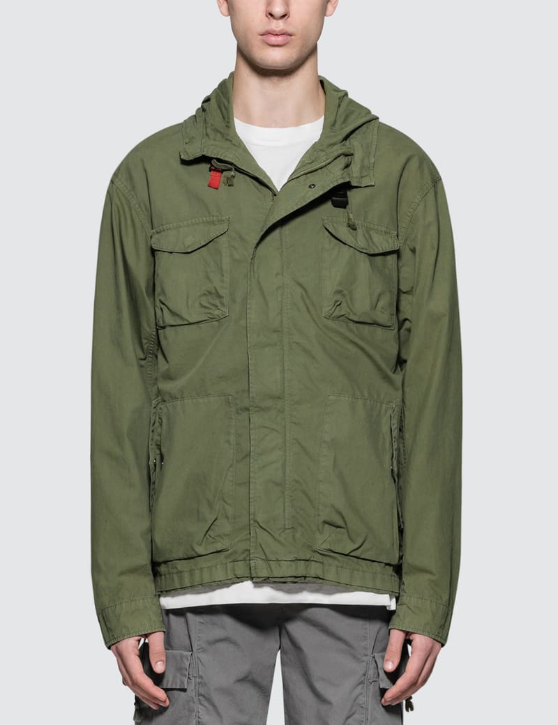 John Elliott - Military Zip Field Jacket | HBX - ハイプビースト