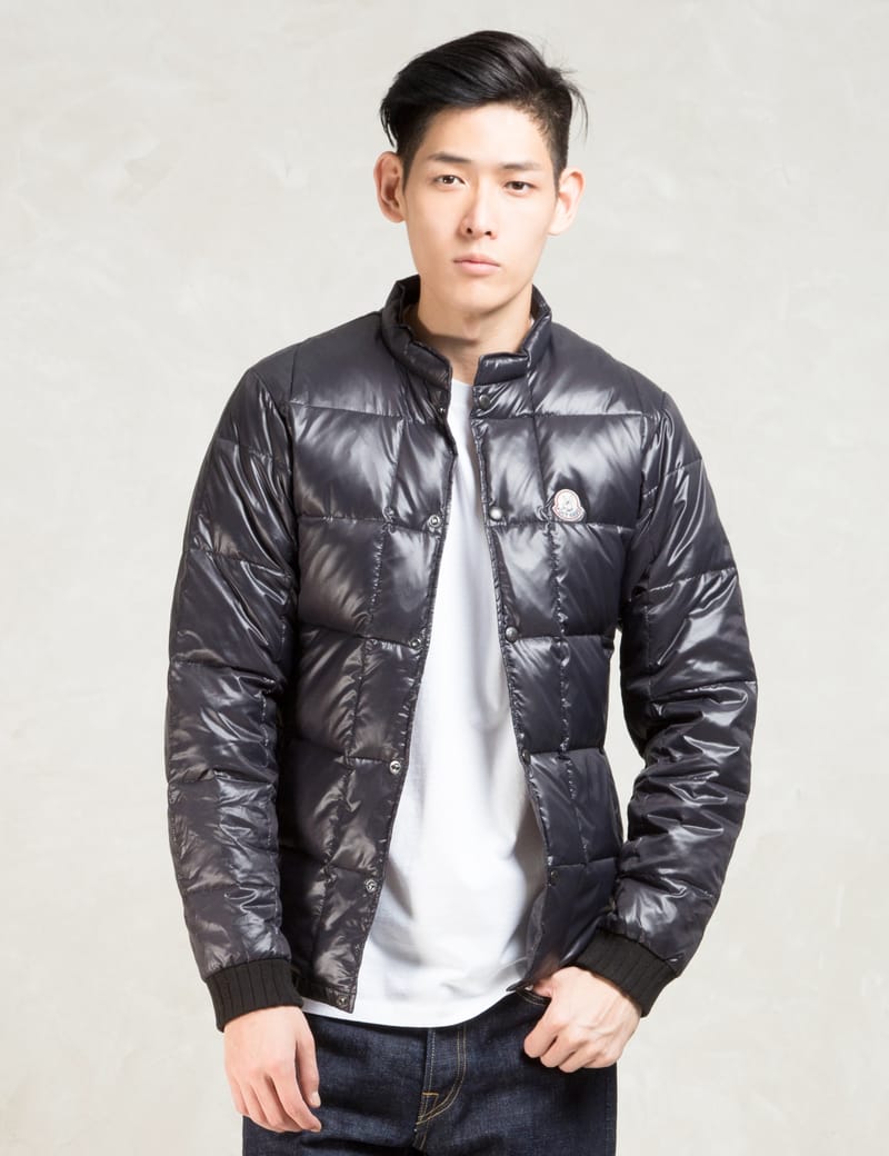 FUCT SSDD - Black Quilted Down Jacket | HBX