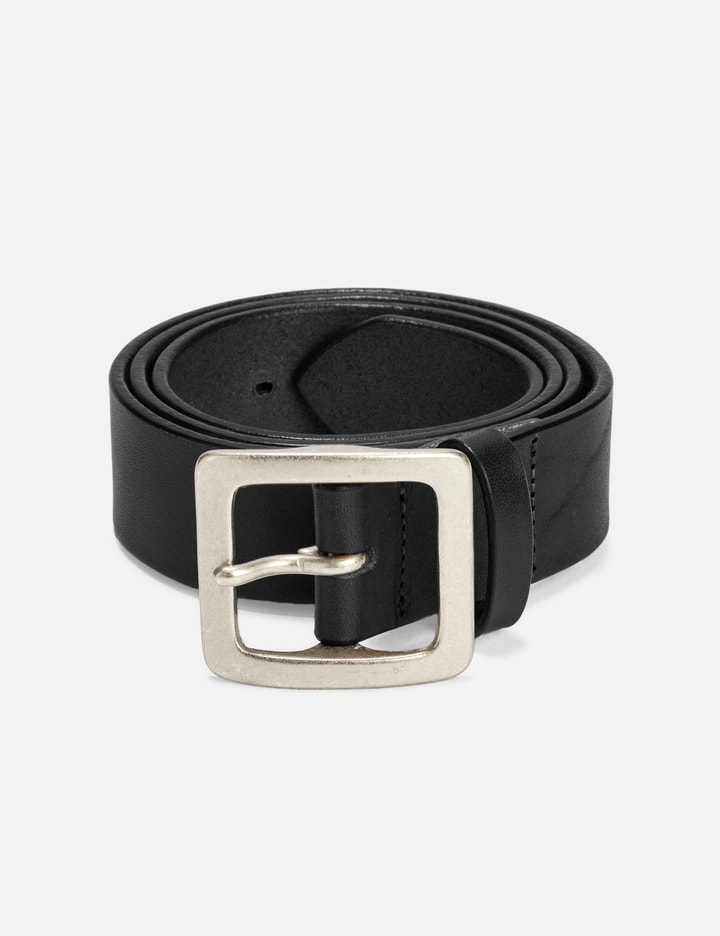 NEIGHBORHOOD - Wide Leather Belt | HBX - Globally Curated Fashion and ...