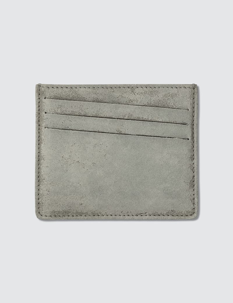 【Maison Margiela】 CARD HOLDER 2 SMALL Maison Margiela - Four stitches keyring cardholder | HBX