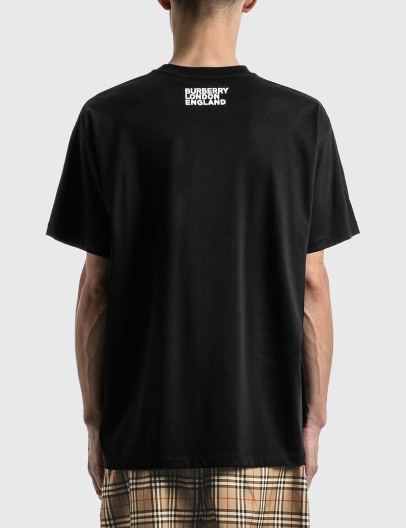 Burberry - Love Print Cotton Oversized T-shirt | HBX