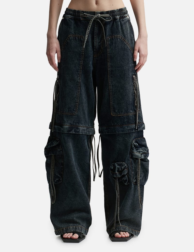 DHRUV KAPOOR - Modular Cargo Jeans | HBX - Globally Curated 