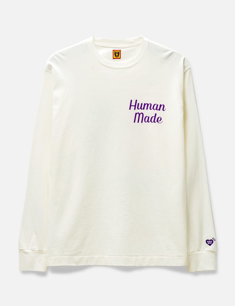 Human Made - Flamingo Long Sleeve T-shirt | HBX - Globally Curated
