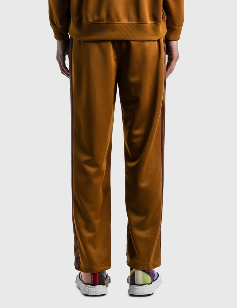 Needles Track Pant Poly Smooth ストレート Needles Track Pants Poly Smooth Sax – Neighbour