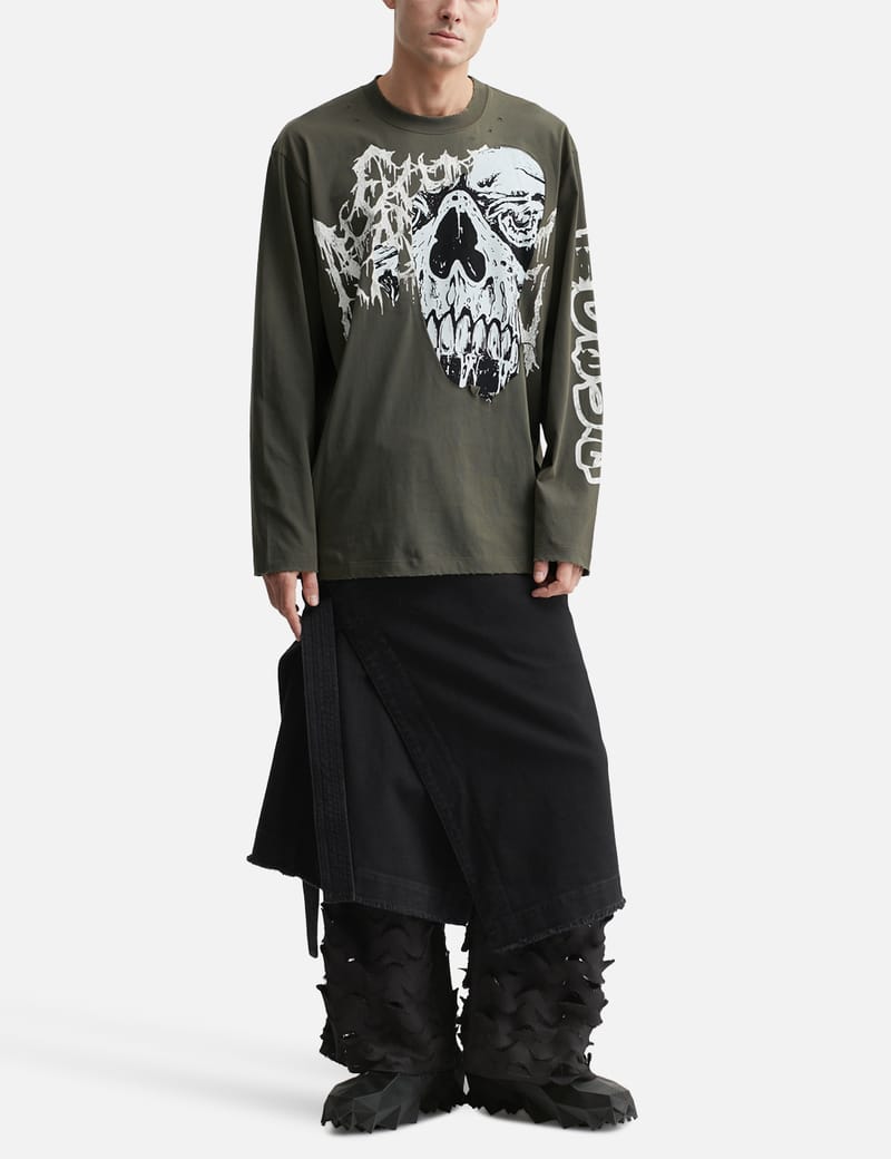 Undercover - UC1D4601-1 Pleated Skirt | HBX - Globally