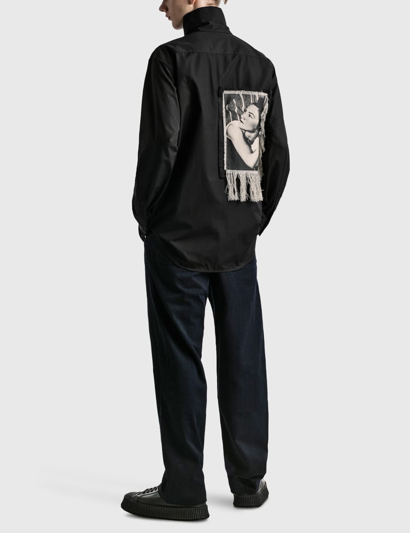 Jil Sander - コットンパッチシャツ | HBX