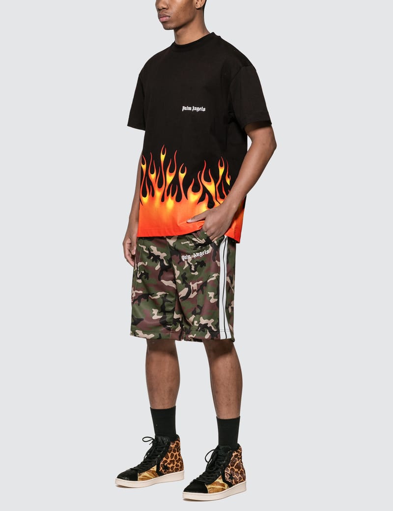 Palm Angels - Firestarter Classic T-Shirt | HBX - Globally Curated