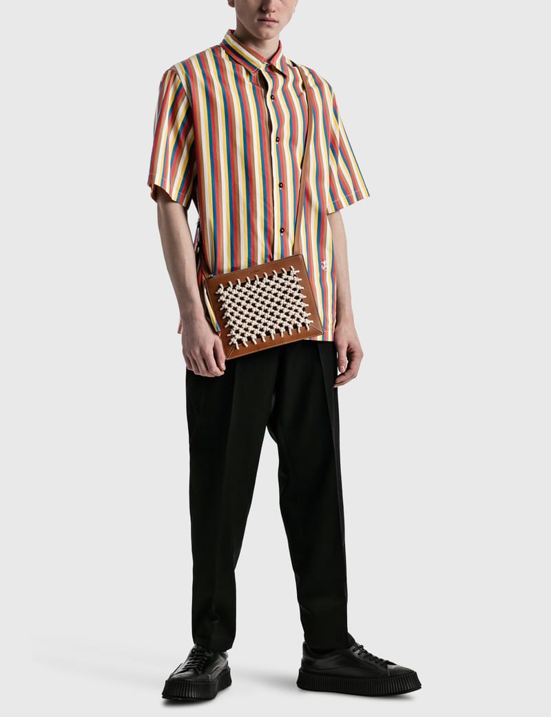 Jil Sander - Jil Sander+ Stripe Shirt | HBX - Globally Curated