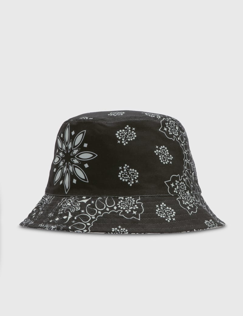 New Era - リバーシブル ペイズリー バケットハット | HBX