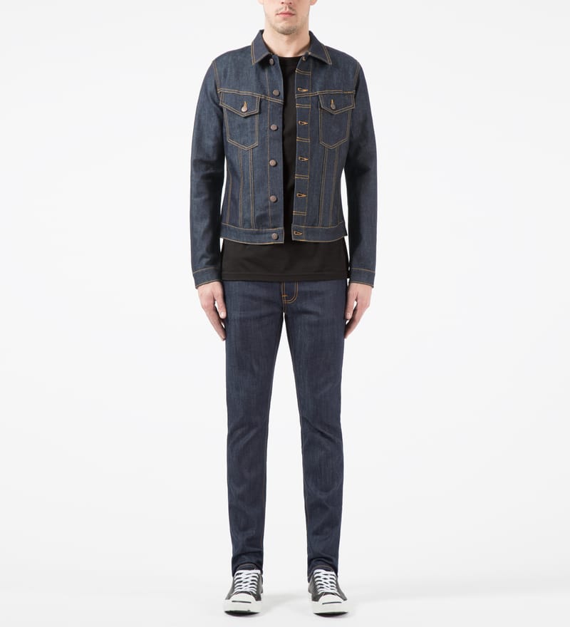 Nudie Jeans - Organic Dry Comfort Denim Perry Jacket | HBX