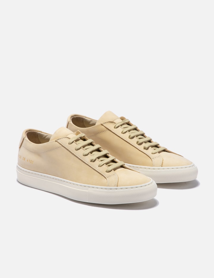 Common Projects - Original Achilles Low Nubuck | HBX - Globally Curated ...