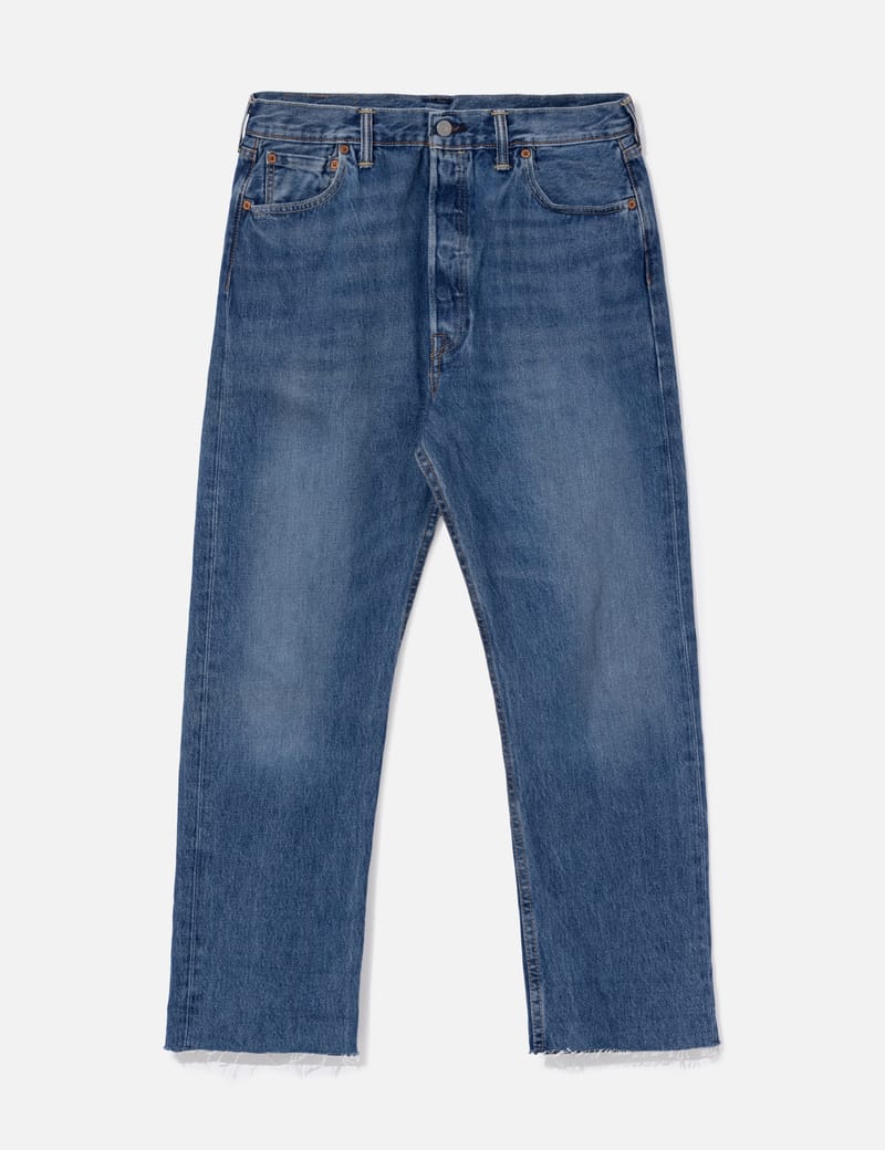 Levi's - Levi's Fenom x Fragment Design Unwashed Denim Pants