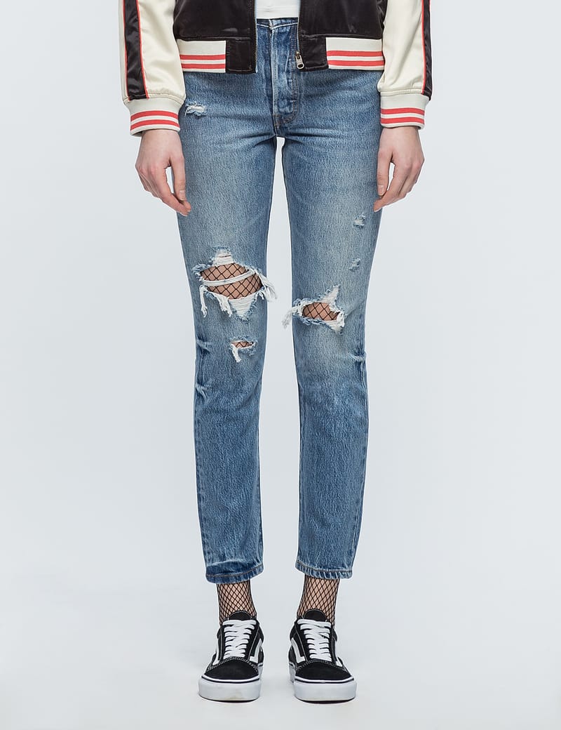 Levi's 501 skinny on sale womens old hangouts