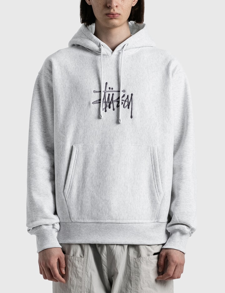 Stüssy - Basic Appliqué Hoodie | HBX - Globally Curated Fashion and ...