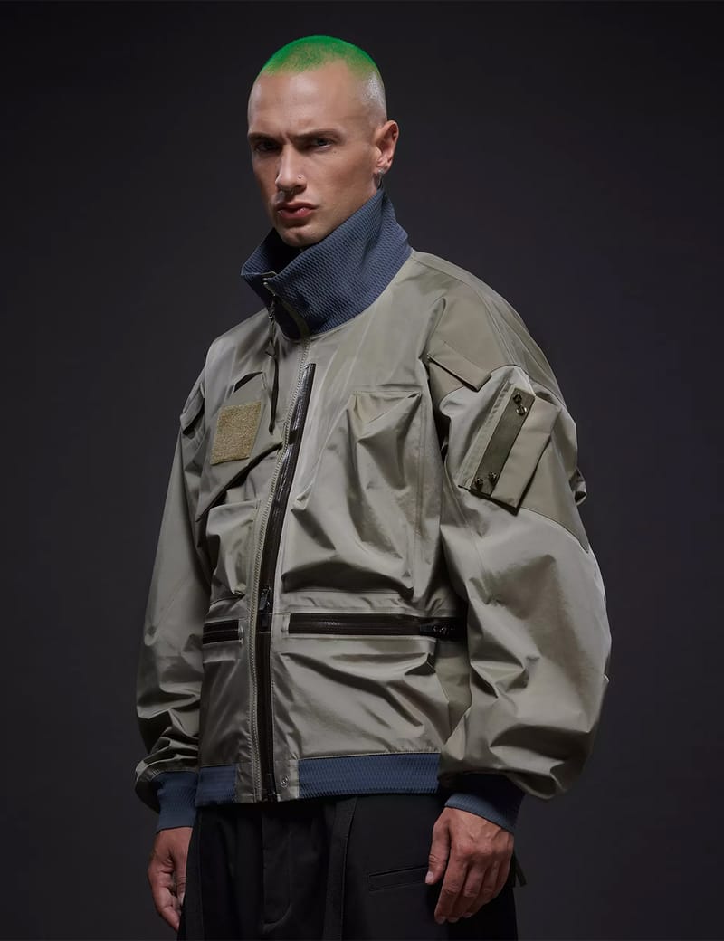 人気海外ブランドアイテム｜ファッション通販 - ACRONYM 3L Globally - HBX | Jacket Interops Gore-Tex ジャケット・アウター
