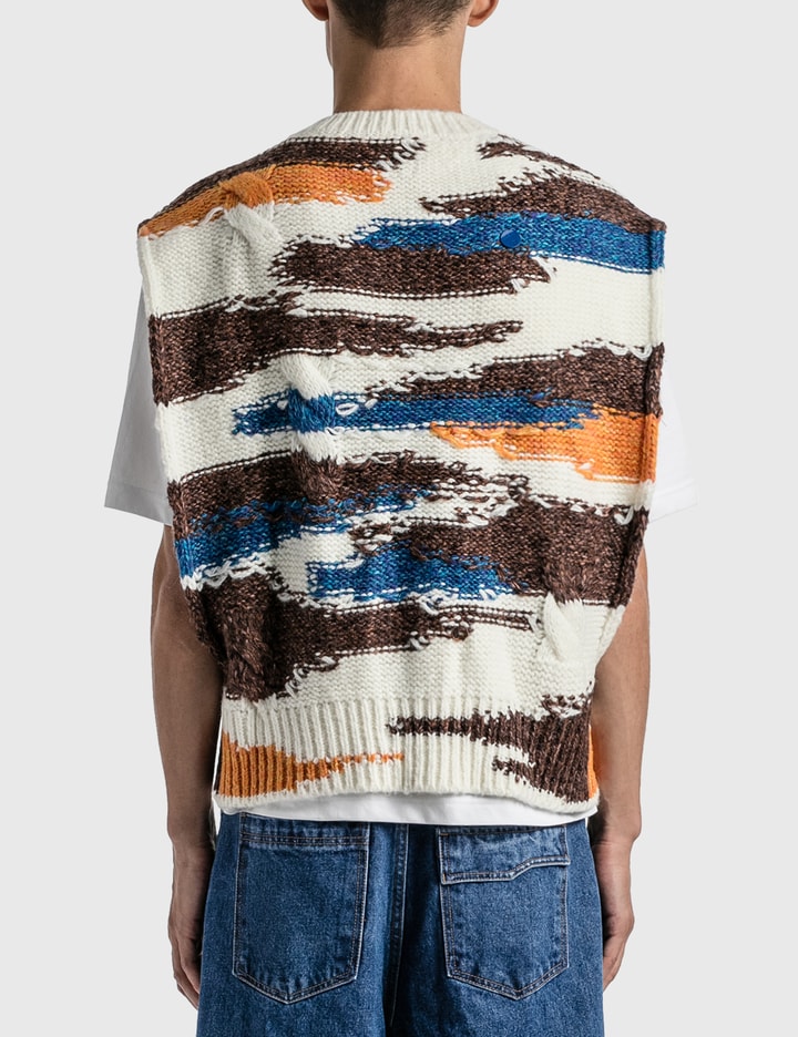 Ader Error - Plot Knit Vest | HBX