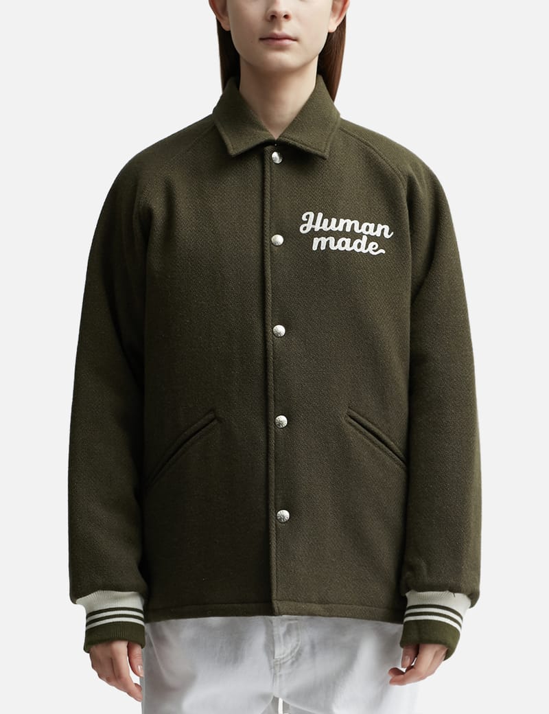 Human Made - Stadium Jacket | HBX - Globally Curated Fashion