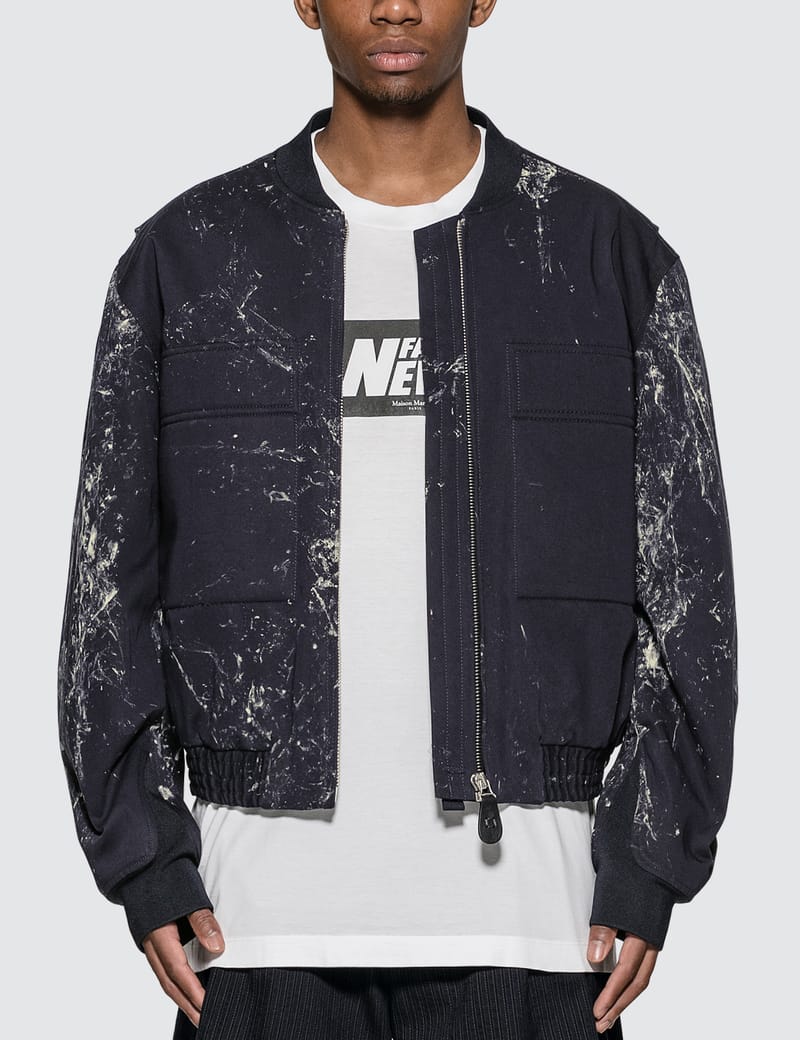 Maison Margiela - Paint Splatter Jacket | HBX - Globally Curated