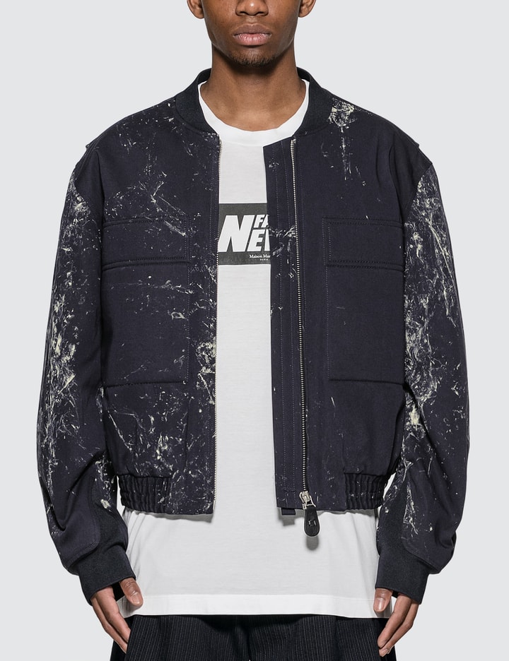 Maison Margiela Paint Splatter Jacket HBX Globally Curated