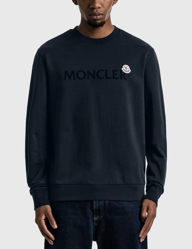 Moncler - スウェットシャツ | HBX - ハイプビースト(Hypebeast)が厳選