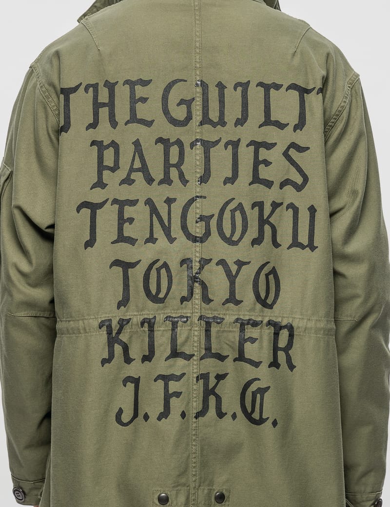 Wacko Maria - M-48 Mods Coat (Type-3) | HBX - ハイプビースト Wacko Maria - M-48 Mods Coat (Type-3) | HBX - ハイプビースト
