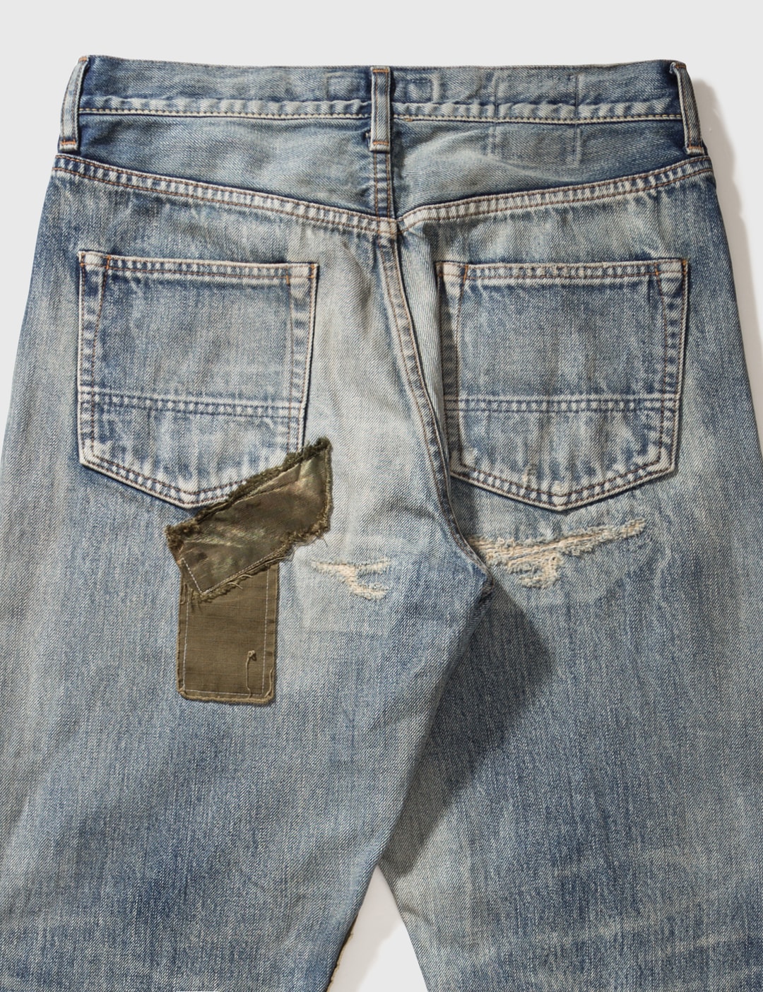 FDMTL - Classic Straight Denim Jeans CS78 | HBX - Globally Curated ...