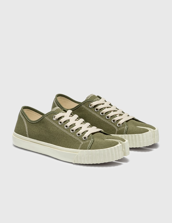 Maison Margiela Tabi Canvas Sneakers HBX Globally Curated Fashion