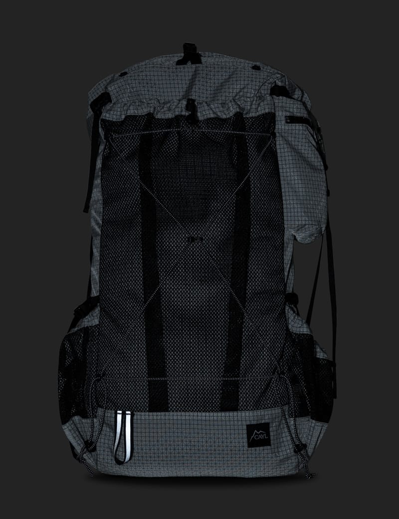 【CAYL】 TAE BAEK 2 (cayl grid) / dark green Product - taebaek 태백 (45~47L) - CAYL
