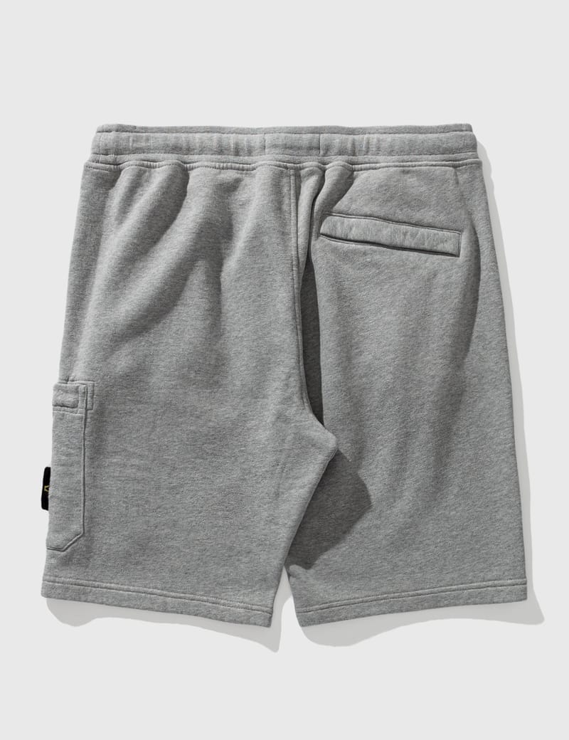 ストーンアイランド - ブラッシュド コットン バミューダ ショーツ | HBX