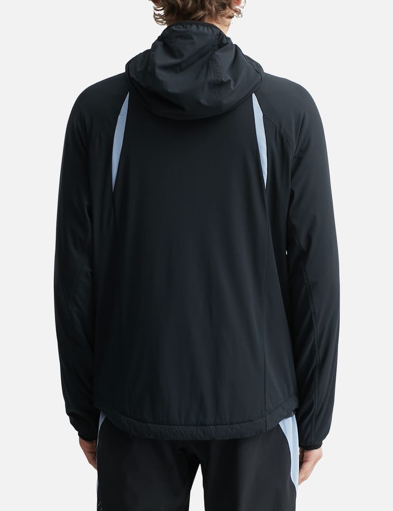 CAYL Flow Half Zip 2 Lサイズ 黒 アノラック CAYL X New Balance Flow Alpha Jacket - Lightweight, water
