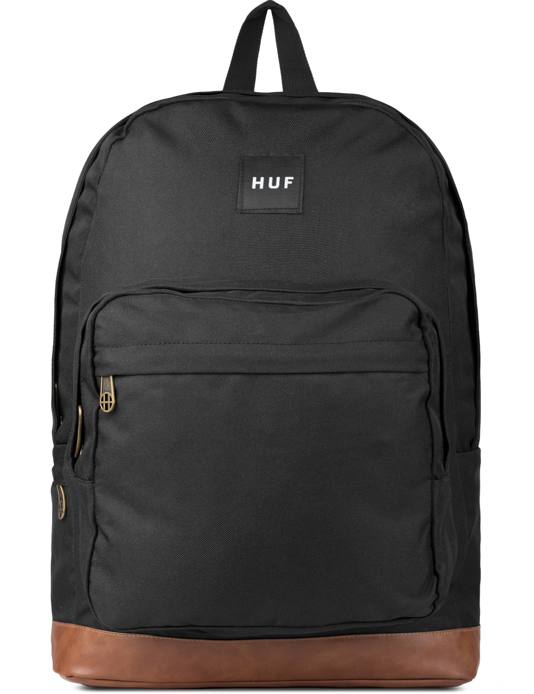 Huf Black Utility Backpack HBX Globally Curated Fashion and