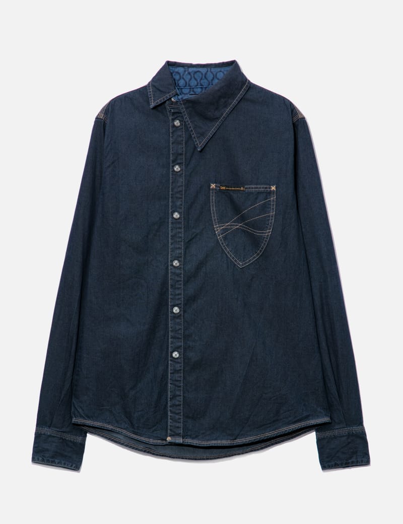 Vivienne Westwood - VIVENNE WESTWOOD X LEE DENIM SHIRT | HBX