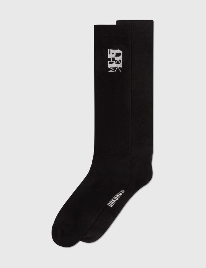 Rick Owens リックオウエンス カシミヤ ソックス ダークダスト Rick Owens リックオウエンス カシミヤ ソックス ダークダスト