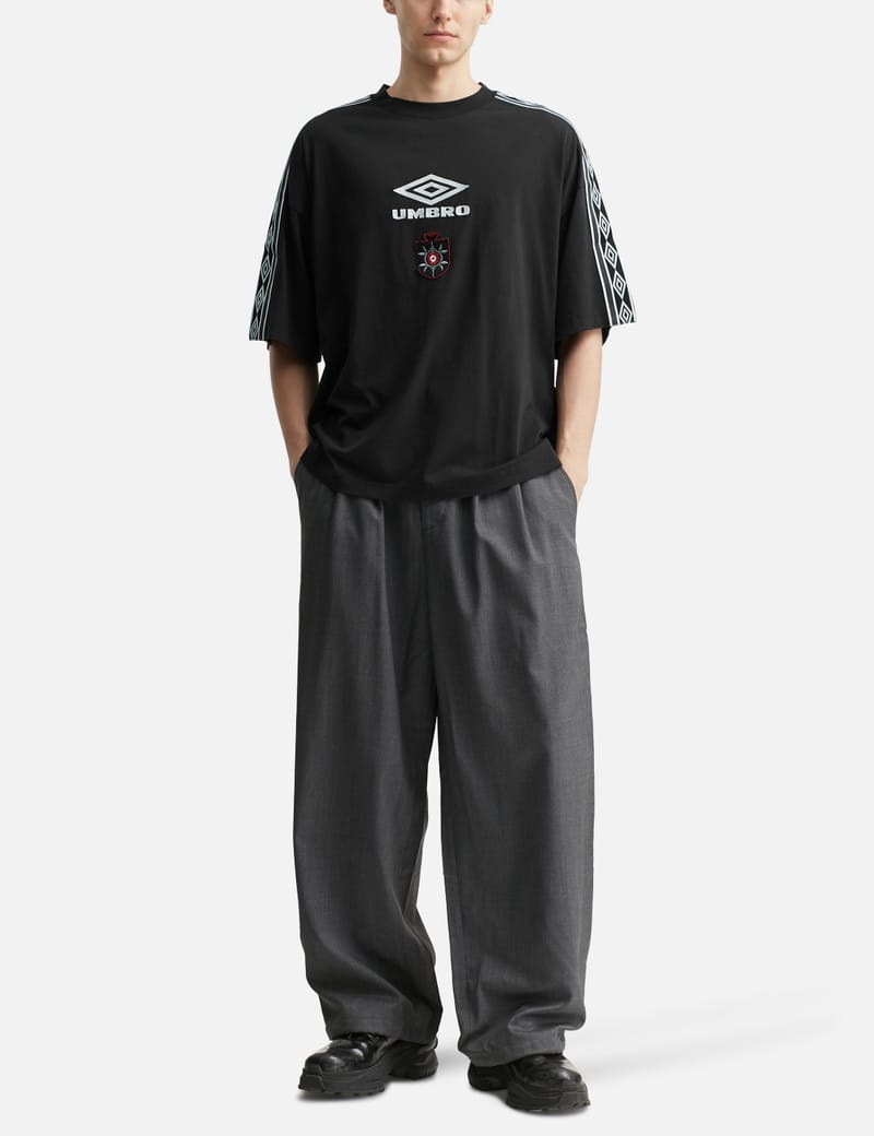 Umbro Umbro x Slam Jam OG Tape T-Shirt - Boxy cotton tee with
