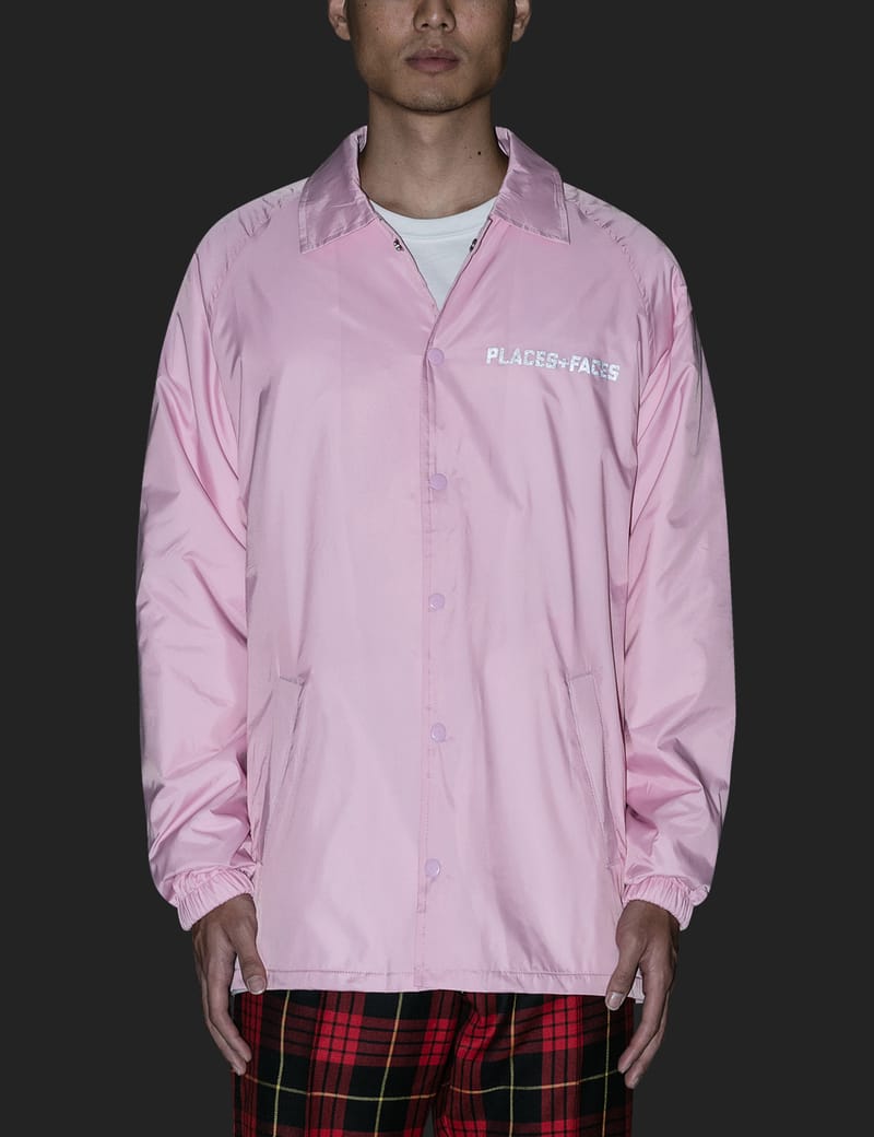 Places + Faces - Reflective Coach Jacket | HBX