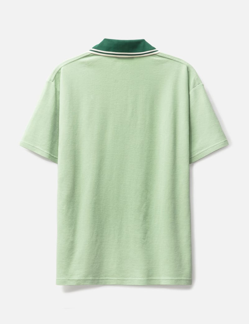 Maison Kitsuné - TONAL FOX HEAD PATCH POLO | HBX - HYPEBEAST 為您