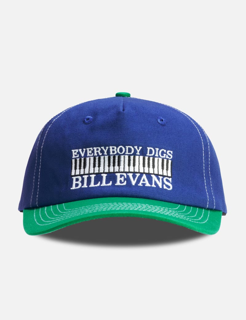 Butter goods キャップ Butter Goods - Butter Goods X Bill Evans Everybody Digs 5 Panel