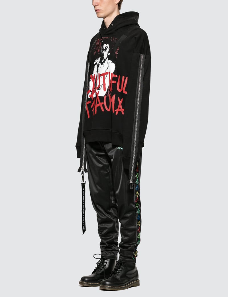 Faith Connexion - NTMB Beautiful Truth Black Hoodie | HBX