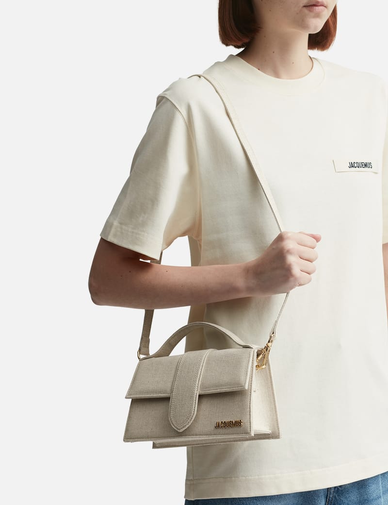 和美✨JACQUEMUS Le grand Bambino mini What Fits in My Jacquemus Le Bambino Luxury Bag | TikTok