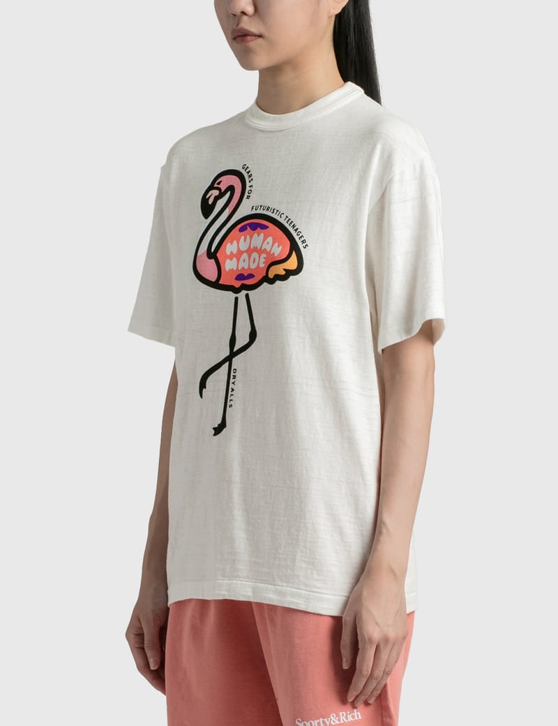 Human Made - Flamingo T-shirt | HBX - Globally Curated Fashion and