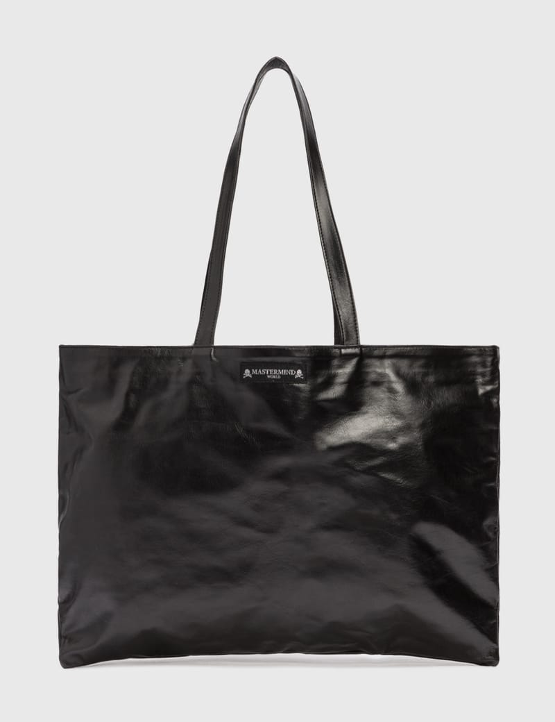 Mastermind World - Leather Tote Bag | HBX - Globally Curated