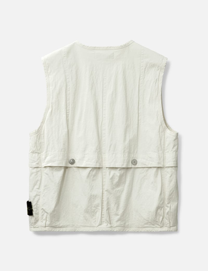 Stone Island - Cotton Ripstop Vest | HBX