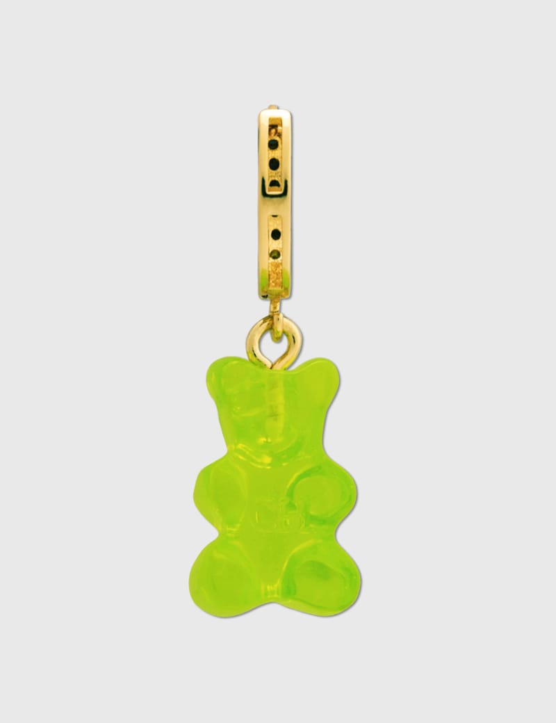 Crystal Haze - Nostalgia Bear Single Earring | HBX