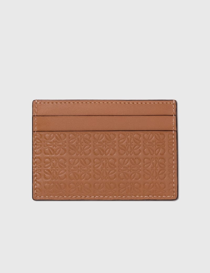 【LOEWE】Loewe repeat plain cardholder【ランク：Ａ】 Loewe - Repeat Plain Cardholder | HBX - HYPEBEAST 為您搜羅