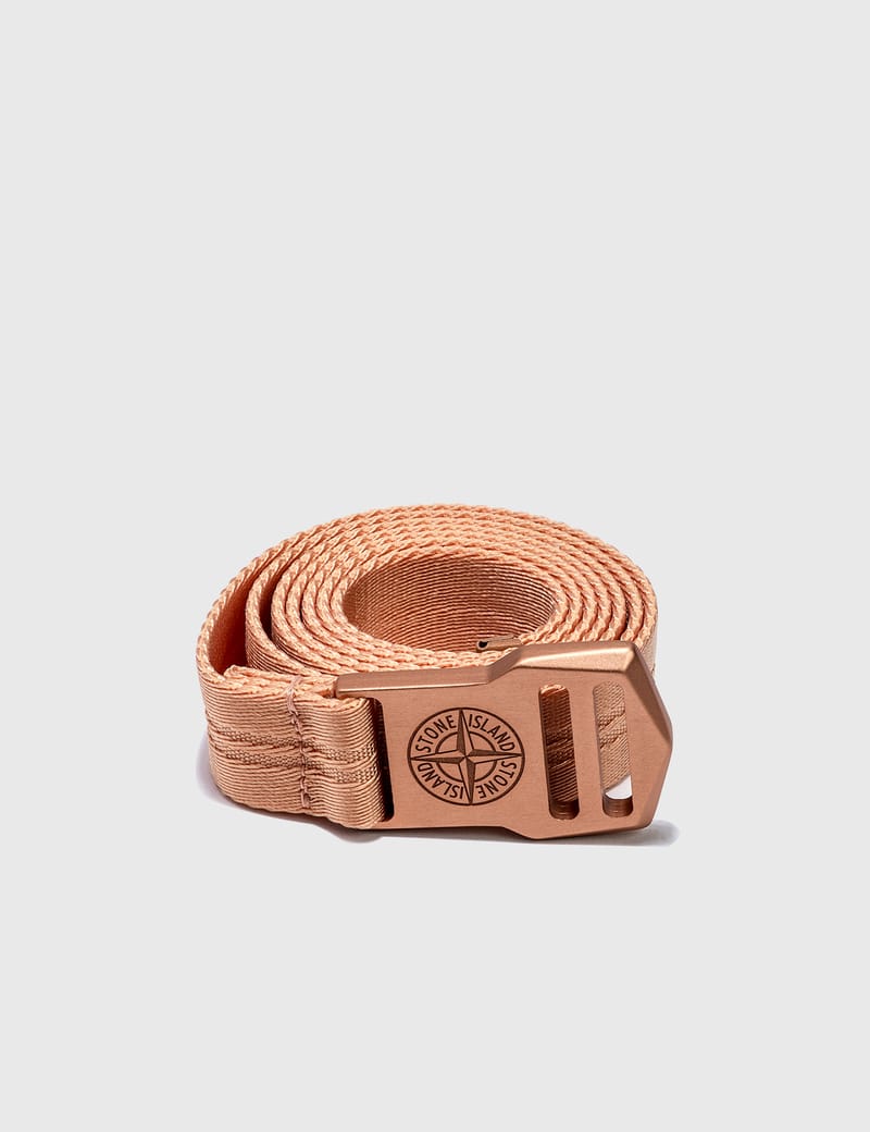 Stone Island - Logo Belt | HBX - Globally Curated Fashion Stone Island - Logo Belt | HBX - Globally Curated Fashion