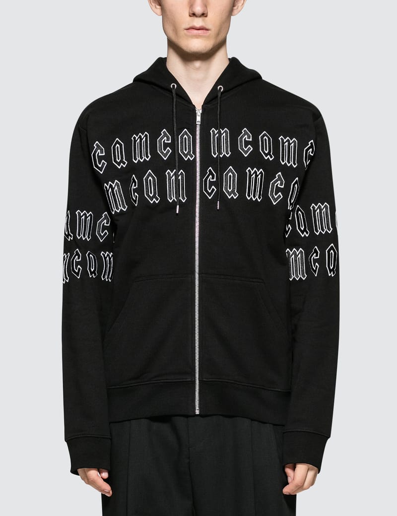 Mcq zip hoodie sale