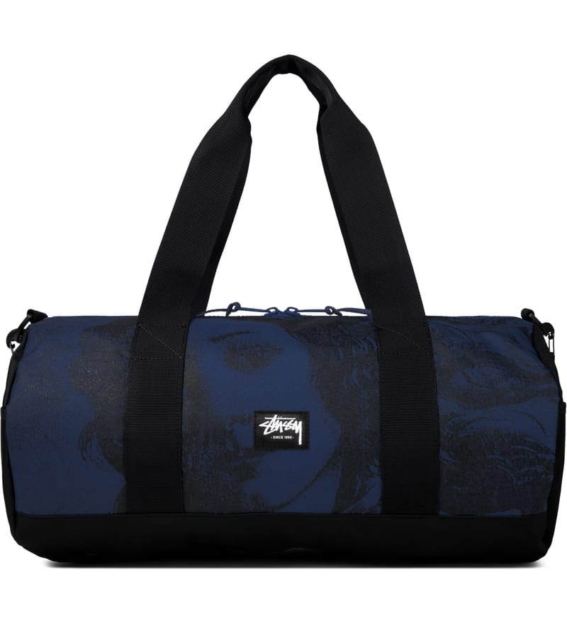 [珍品] Stussy K Hufnagel ミリタリーバッグ　紺タグ 珍品] Stussy K Hufnagel ミリタリーバッグ 紺タグ 珍品] Stussy K