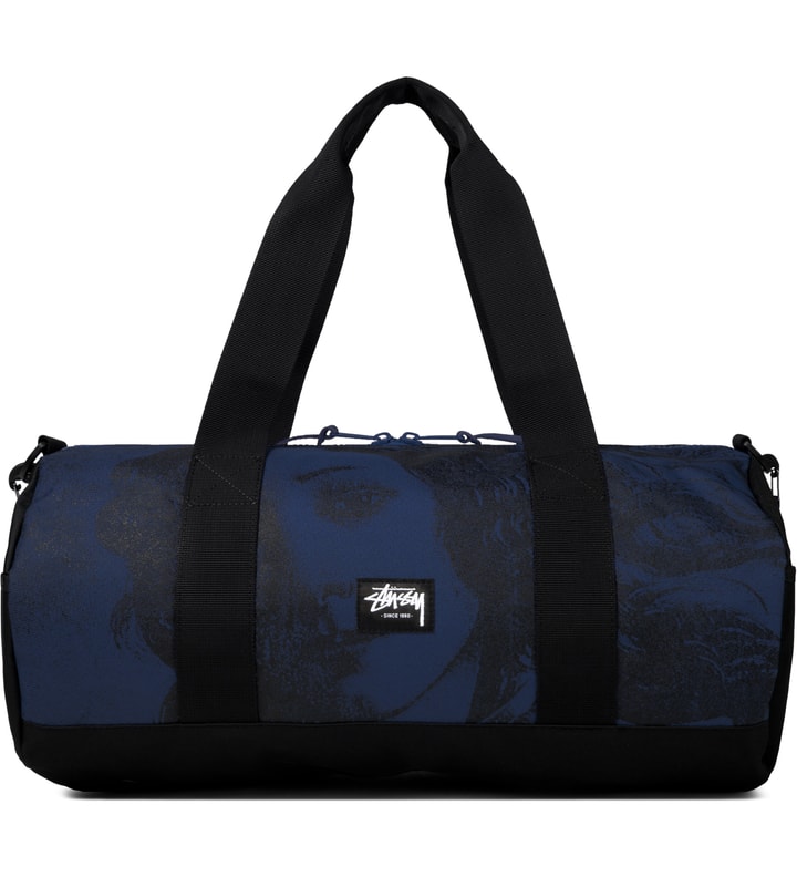 St ssy Blue Stussy x Herschel Supply Co. World Tour Small Duffle