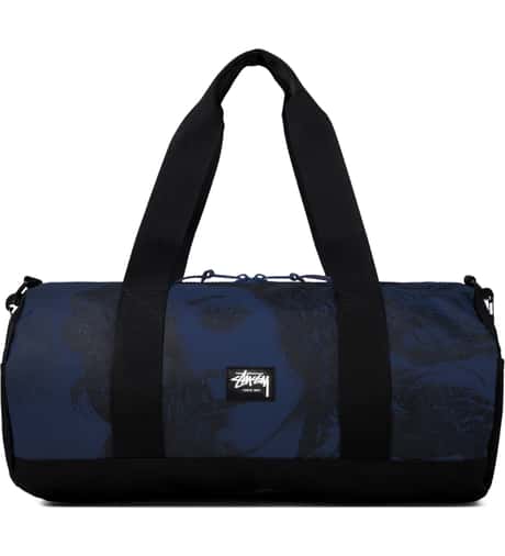 Stüssy - Blue Stussy X Herschel Supply Co. World Tour Small Duffle